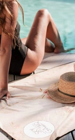 Sky Gazer Luxury Beach Towel In Pouch - The Mooloolaba 7 Sky Gazer Luxury Beach Towel In Pouch - The Mooloolaba -Swimwear Sale Store sky gazer mooloolabah4 9938235c f98c 46a9 bd24 9006bdda2d1b