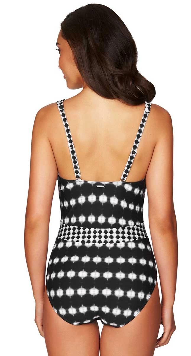 Sea Level Bandahani Spliced Multifit One Piece Swimsuit 3 Sea Level Bandahani Spliced Multifit One Piece Swimsuit - Image 3