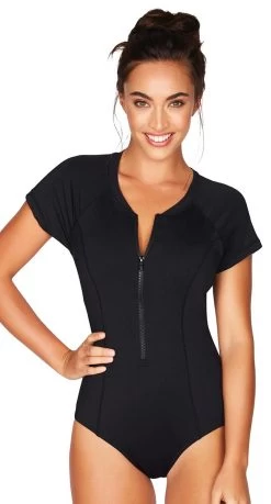 Short Sleeve Multifit One Piece
