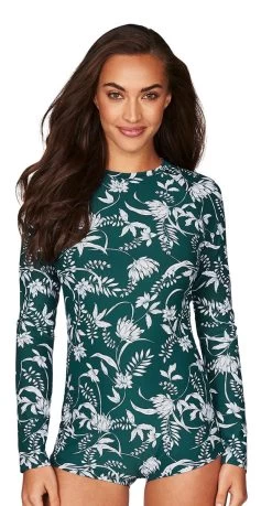 Sea Level Maui Retro Boyleg One Piece