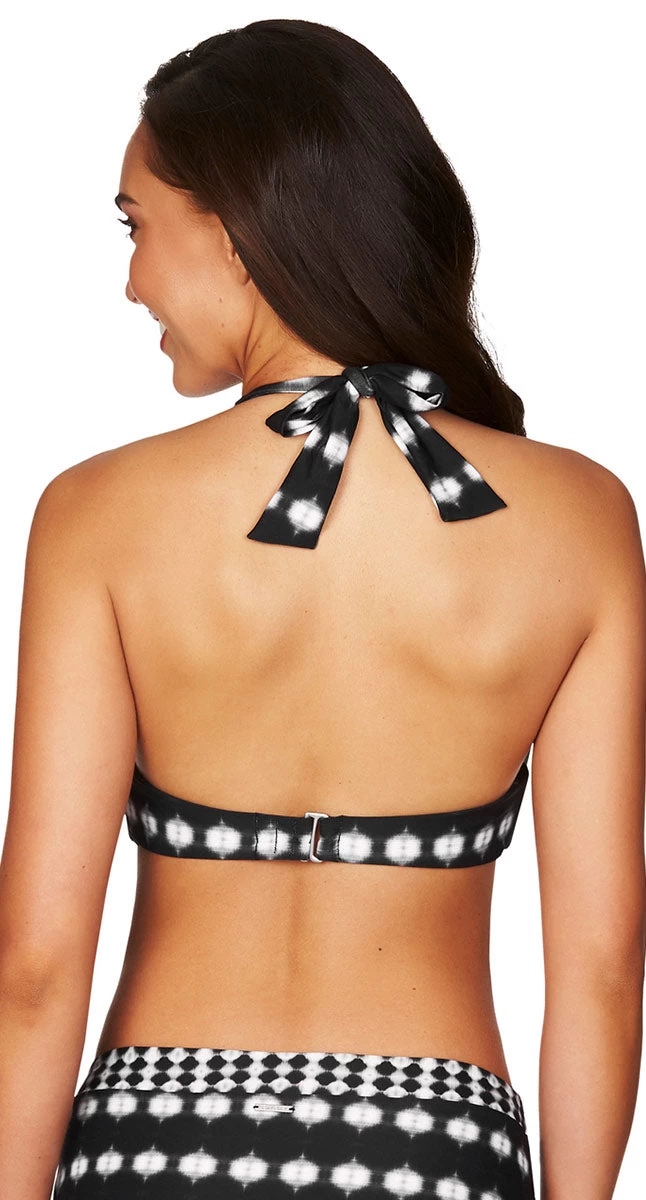 Sea Level Bandhani Multifit Halter Bra 2 Sea Level Bandhani Multifit Halter Bra - Image 2