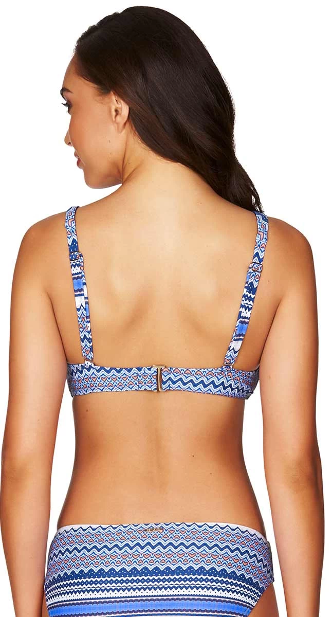 Sea Level Rosita Stripe Underwire Tri Bra 2 Sea Level Rosita Stripe Underwire Tri Bra - Image 2