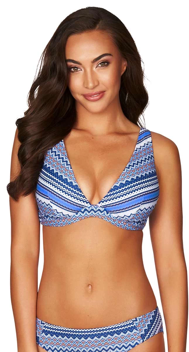 Sea Level Rosita Stripe Underwire Tri Bra 1 Sea Level Rosita Stripe Underwire Tri Bra