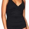 Sea Level Essentials Cross Front Multifit Singlet Top