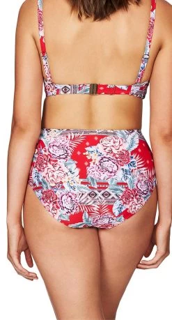 Sea Level Aztec Rose High Waist Pant -Swimwear Sale Store sl4010ar back