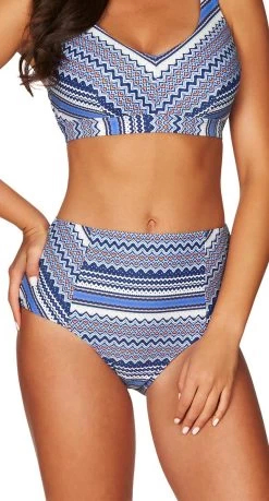 Sea Level Rosita Stripe High Waist Pant