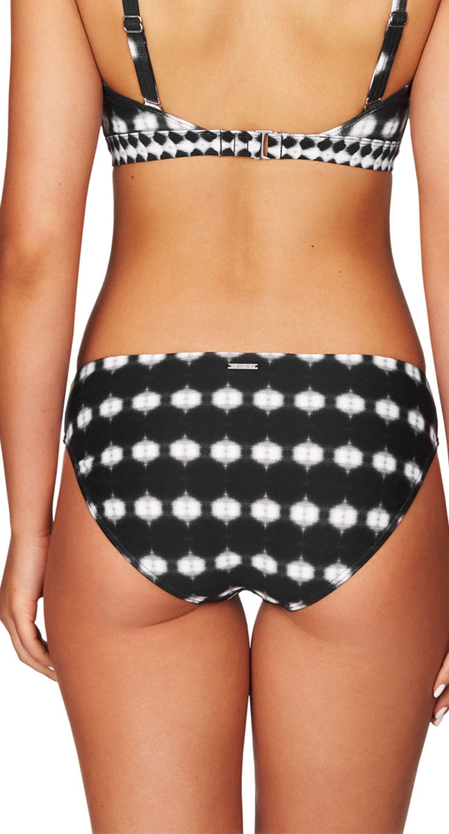 Sea Level Bandhani Spliced Regular Bikini Pant 2 Sea Level Bandhani Spliced Regular Bikini Pant - Image 2