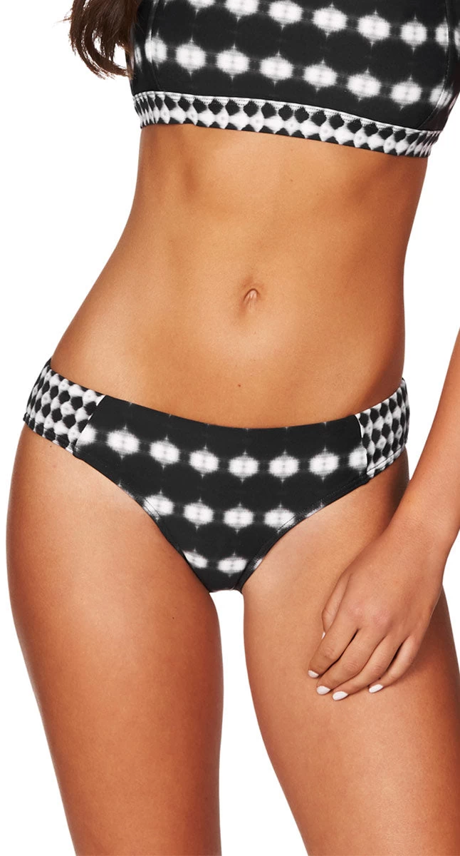 Sea Level Bandhani Spliced Regular Bikini Pant 1 Sea Level Bandhani Spliced Regular Bikini Pant