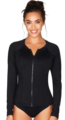 Sea Level Essentials Long Sleeved Rash Vest