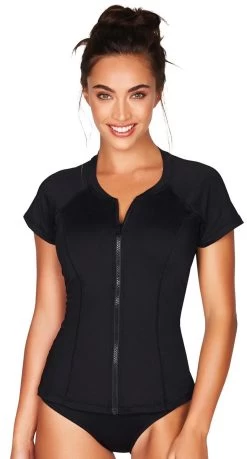 Sea Level Essentials Short Sleeved Multifit Rash Vest