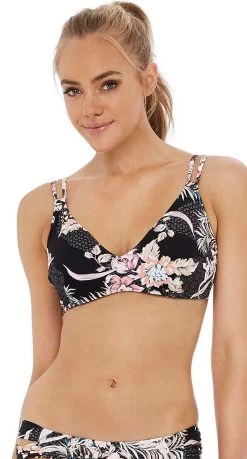 Sunseeker Paloma DD-E Cup Fitting Bralette Bikini Top