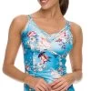 Sunseeker Portabello F-G Cup Fitting Bralette Tankini Singlet