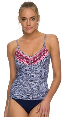 Sunseeker Tibet Bralette Singlet Tankini Top
