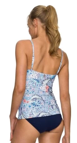 Sunseeker Javanese Bralette Tankini Singlet 3 Sunseeker Javanese Bralette Tankini Singlet -Swimwear Sale Store ss11693 back