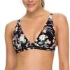 Sunseeker Florantine Wide Band Tri Bralette Bikini Top