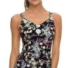 Sunseeker Florantine F-G Fitting Bralette Tankini Singlet