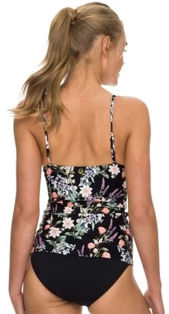 Sunseeker Florantine Bralette Tankini Singlet -Swimwear Sale Store ss11722 back