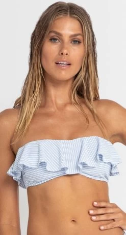 Sunseeker Sail Ruffle Bandeau Bra