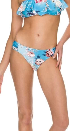 Sunseeker Portabello Gathered Side Bikini Pant