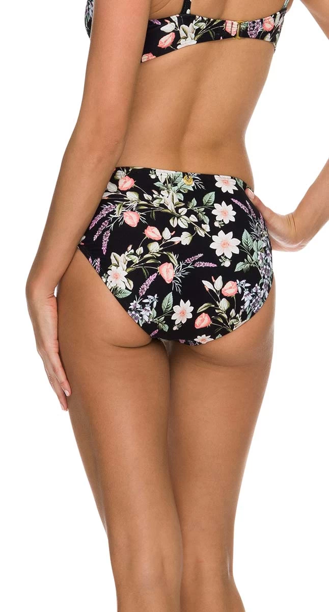 Sunseeker Florantine Midrise Bikini Pant 2 Sunseeker Florantine Midrise Bikini Pant - Image 2