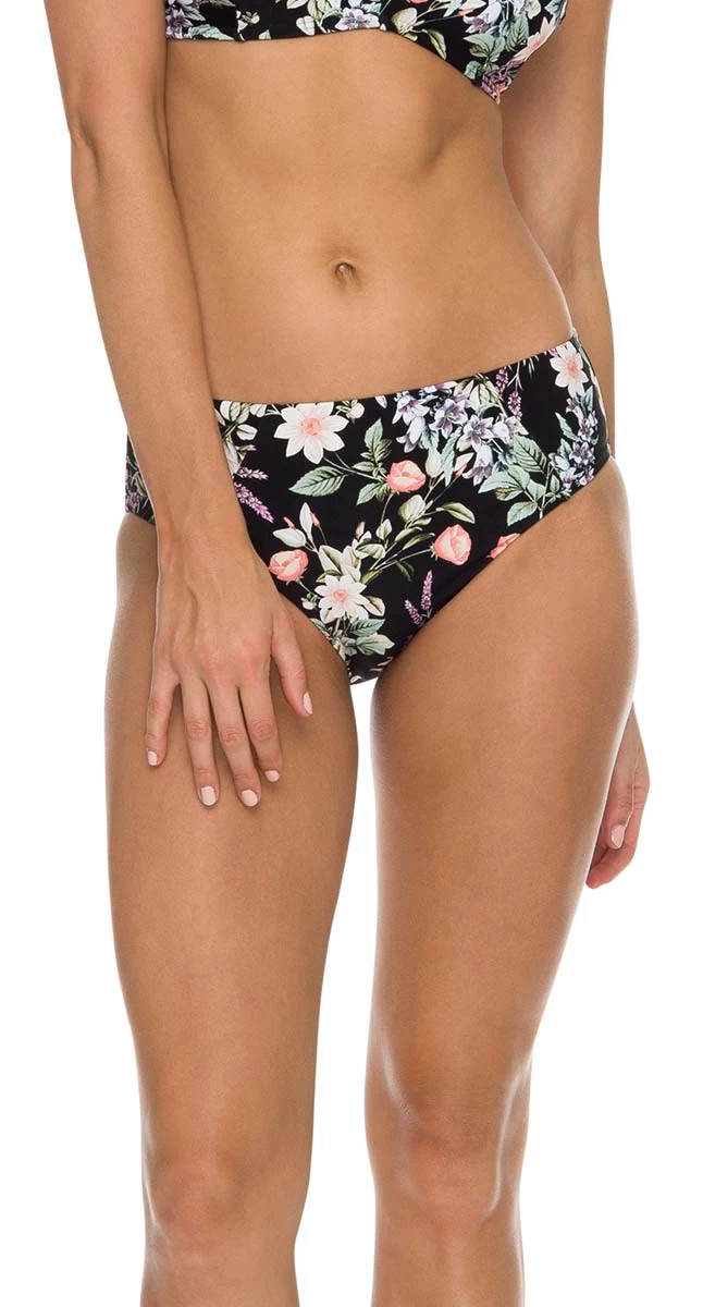 Sunseeker Florantine Midrise Bikini Pant 1 Sunseeker Florantine Midrise Bikini Pant