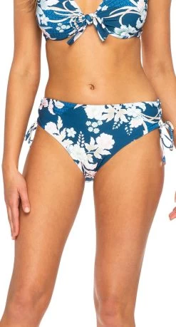 Sunseeker Tangelo Midrise Tie Side Pant