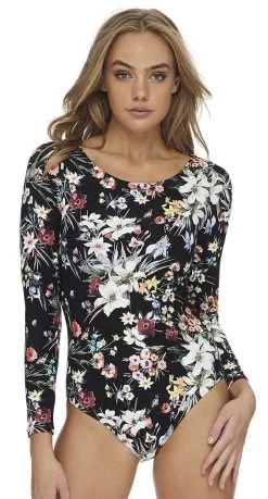 Sunseeker Kyoto Seasprot Cross Back One Piece Swimsuit