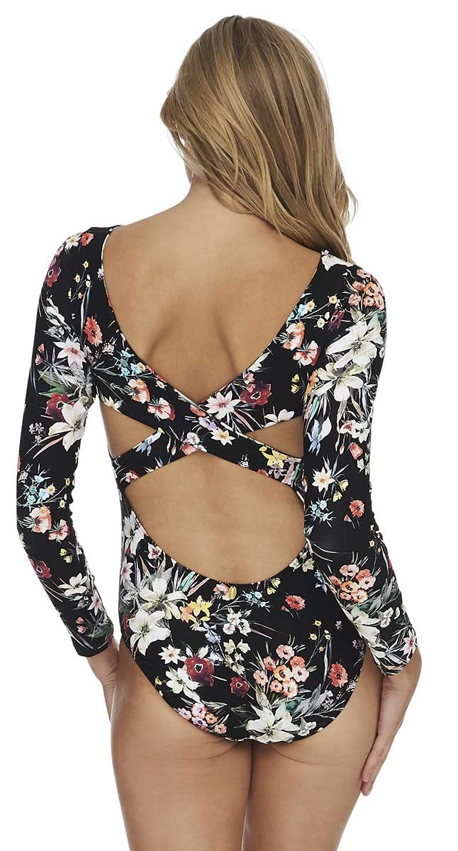 Sunseeker Kyoto Seasprot Cross Back One Piece Swimsuit 2 Sunseeker Kyoto Seasprot Cross Back One Piece Swimsuit - Image 2