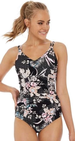 Sunseeker Paloma F-G Cup Fitting Bralette One Piece Swimsuit