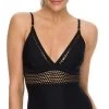 Sunseeker Crest High Tri One Piece Swimsuit