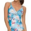 Sunseeker Portabello DD-E Fitting Bralette One Piece Swimsuit