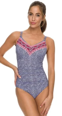 Sunseeker Tibet F-G Fitting Bralette One Piece Swimsuit