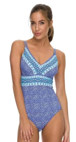 Sunseeker Tibet DD-E Fitting Bralette One Piece Swimsuit