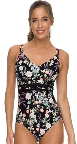 Sunseeker Florantine DD-E Bralette One Piece Swimsuit