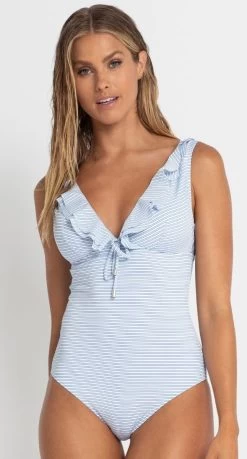 Sunseeker Sail Frill One Piece Swimsuit