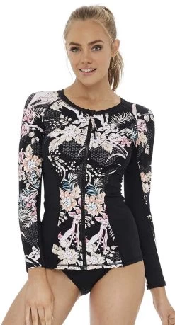 Sunseeker Paloma Long Sleeve Rashie