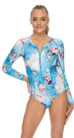 Sunseeker Portabello Surf Ryder One Piece Swimsuit