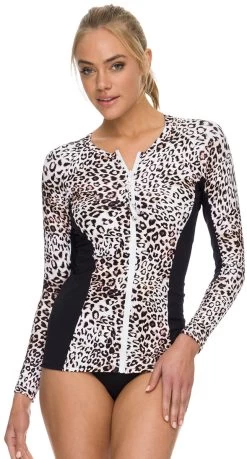 Sunseeker Panthera Long Sleeve Rash Vest