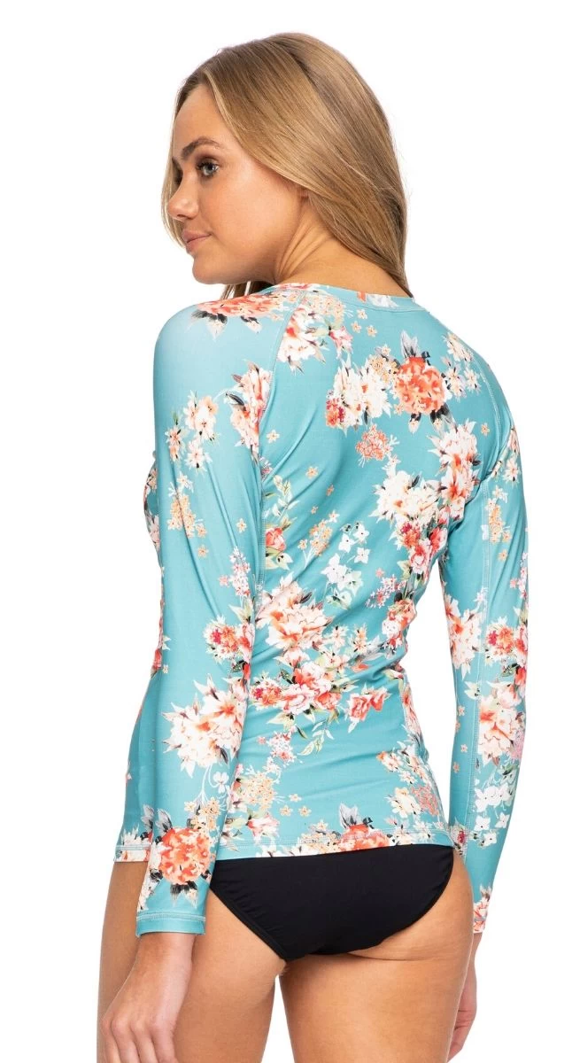 Sunseeker Elkwood Long Sleeve Rash Vest 3 Sunseeker Elkwood Long Sleeve Rash Vest - Image 3