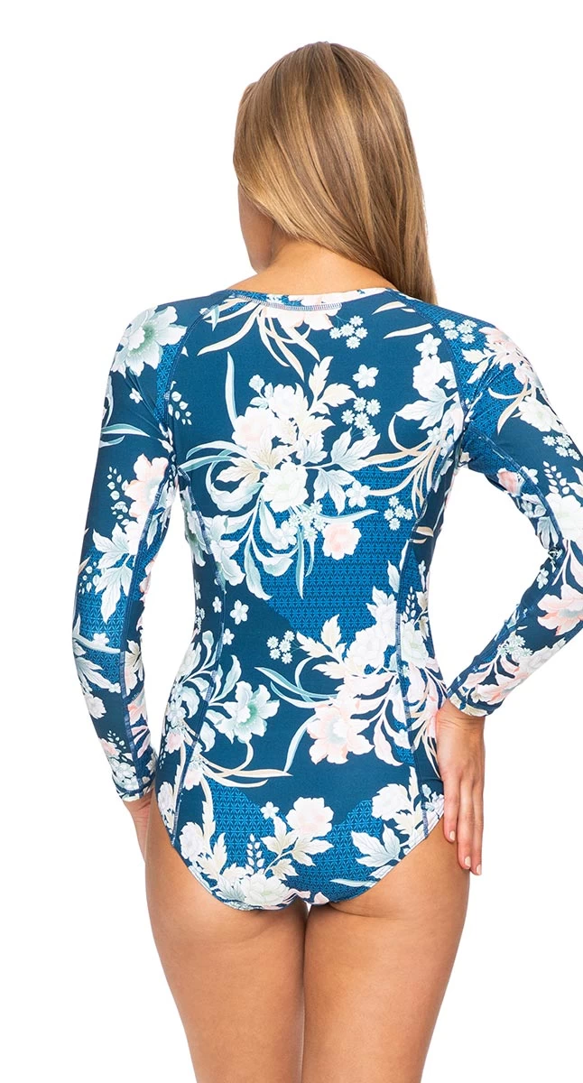 Sunseeker Tangelo Seasport Sun Protection One Piece 2 Sunseeker Tangelo Seasport Sun Protection One Piece - Image 2