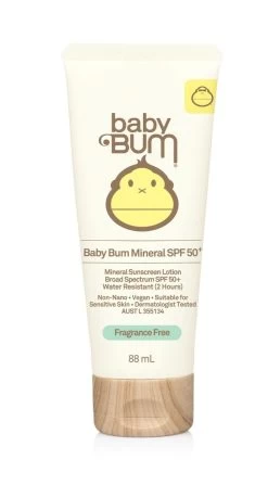 Sun Bum Baby Bum SPF 50 Mineral Sun Screen Lotion 88ml