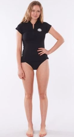 Rip Curl Premium Surf Front Zip Cap Sleeve -Swimwear Sale Store wlyyaw