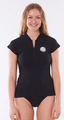 Rip Curl Premium Surf Front Zip Cap Sleeve